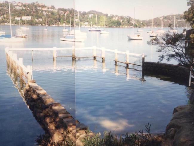 Sangrado St Pool in 1988. Picture Northern Beaches Library