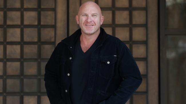 Celebrity chef Matt Moran said he was left traumatised after anti-vaxxers unleashed their fury at him. Picture: David Swift