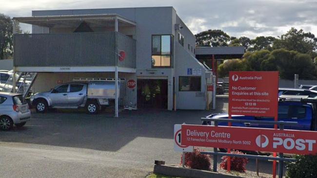 The FWC heard that the group came up with the idea in the car park of the delivery centre in Modbury North. Picture: Supplied