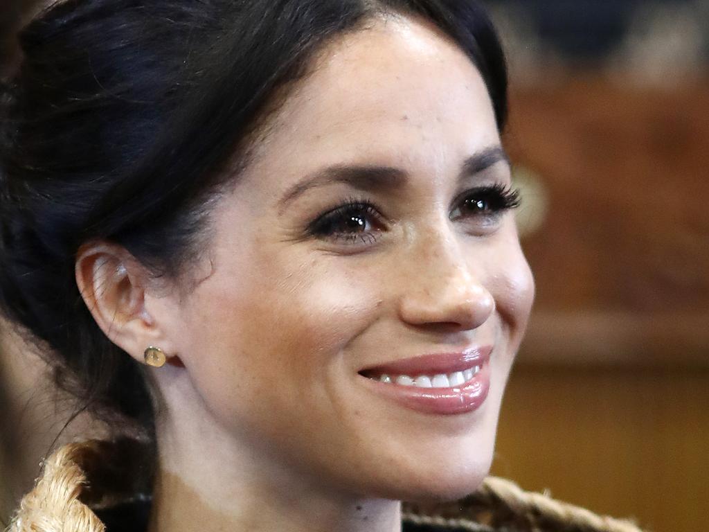 ROTORUA, NEW ZEALAND - OCTOBER 31: Meghan, Duchess of Sussex visits Te Papaiouru Marae on October 31, 2018 in Rotorua, New Zealand. The Duke and Duchess of Sussex are on their official 16-day Autumn tour visiting cities in Australia, Fiji, Tonga and New Zealand. (Photo by Phil Walter/Getty Images)