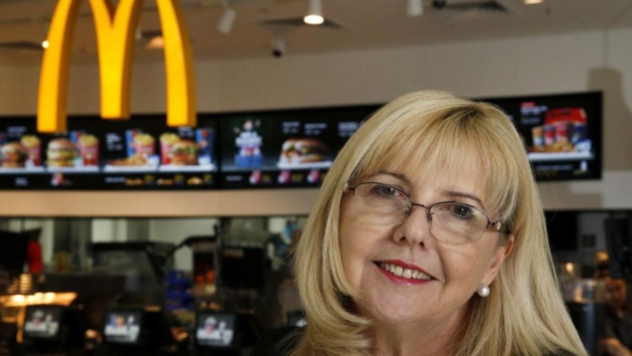 Christine Vincent is the sole director and licensee of six McDonald’s franchises in Cairns and is responsible for more than 500 staff. Picture: Anna Rogers