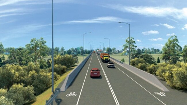 Supplied Editorial How the new River Street Bridge in Dubbo could look. Picture: Facebook