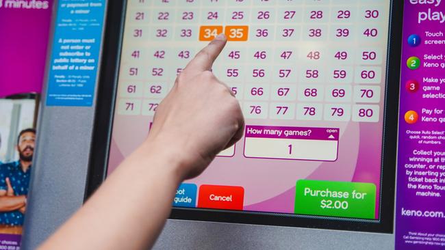 Newtown woman shocked to win over $82,000 in Keno at the Town Hall Hotel. Picture: Generic