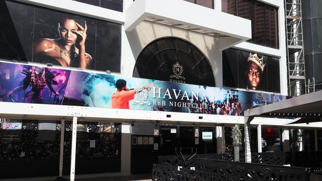 Havana Nightclub in Surfers Paradise. Picture Glenn Hampson