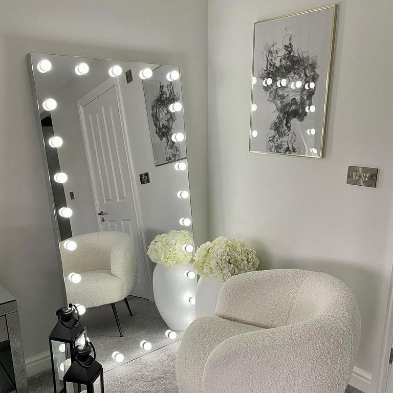 Led makeup clearance mirror kmart