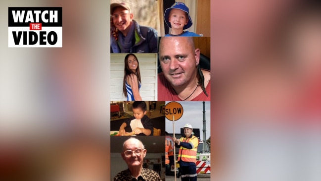 Faces of Vic's 2022 pedestrian road toll