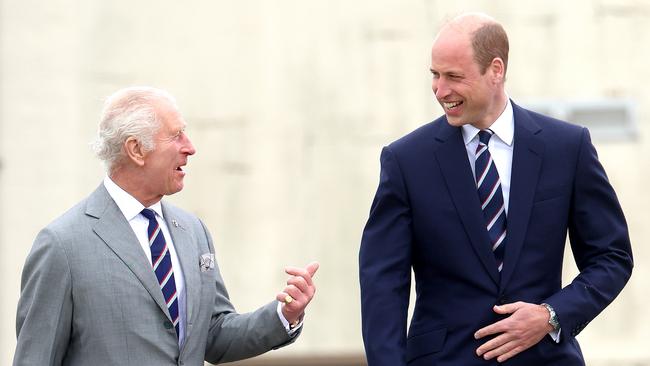 A former palace official reportedly said William was often the difficult one. Picture: Chris Jackson/Getty Images