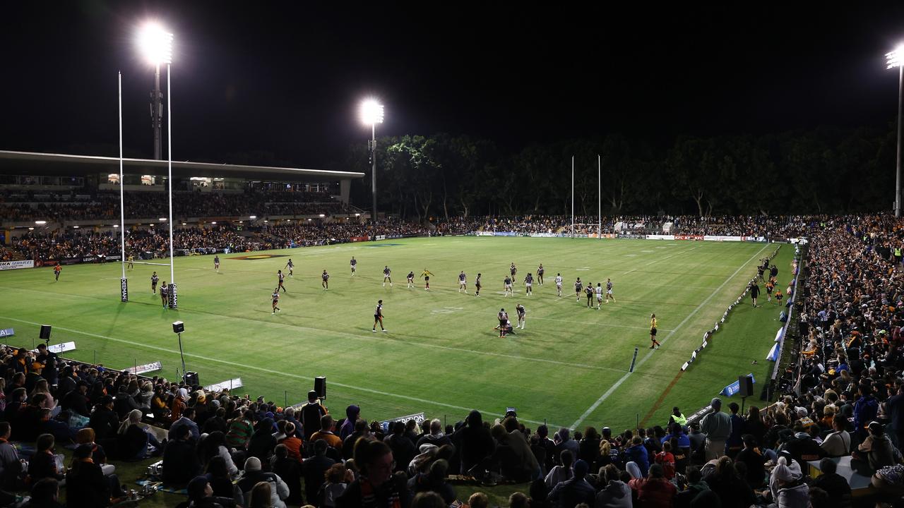 Leichhardt Oval could be in line for more NRL games under a new Wests Tigers plan. Picture: Getty Images