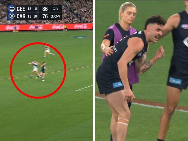 Blatant dive ‘cost team’ in AFL blockbuster