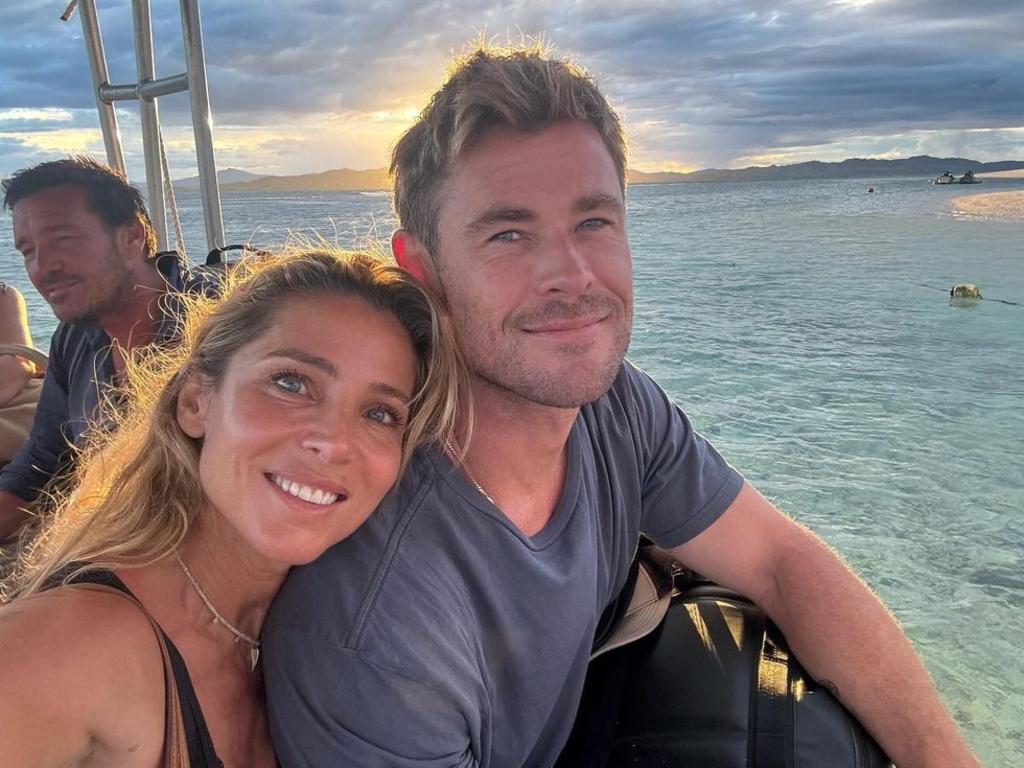 Hemsworth and Pataky have been married for 13 years.