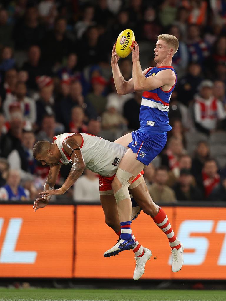 Tim English will play his first game in five weeks. Picture: Getty Images