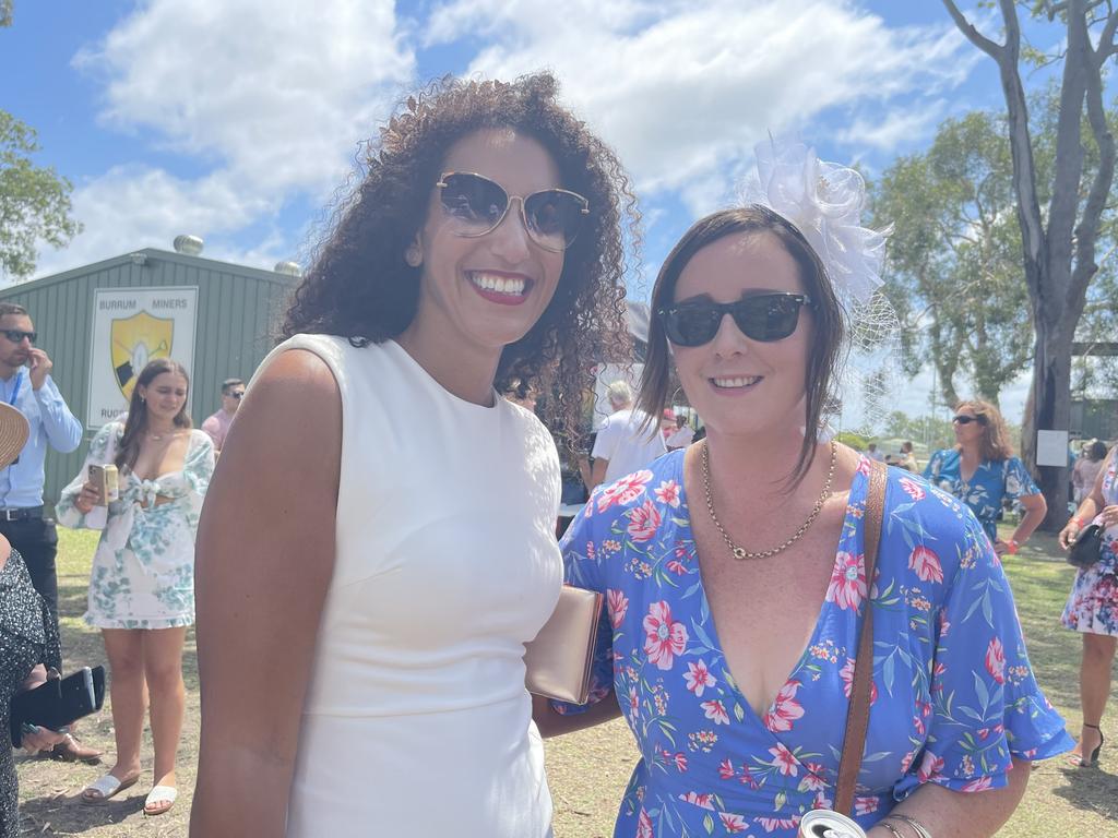 People loved getting out in the sun and enjoying the events of the Torbanlea Picnic Races.