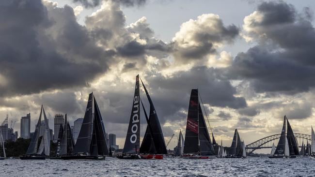 The start of the Cabbage Tree Island race. Pic: Andrea Francolini