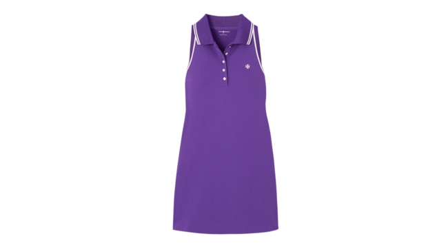 Tory Sport Piqué mini dress