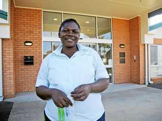 WELL DONE: Jolie Kaja has proven an inspiring winner after receiving a national education award. Picture: Rachel Vercoe