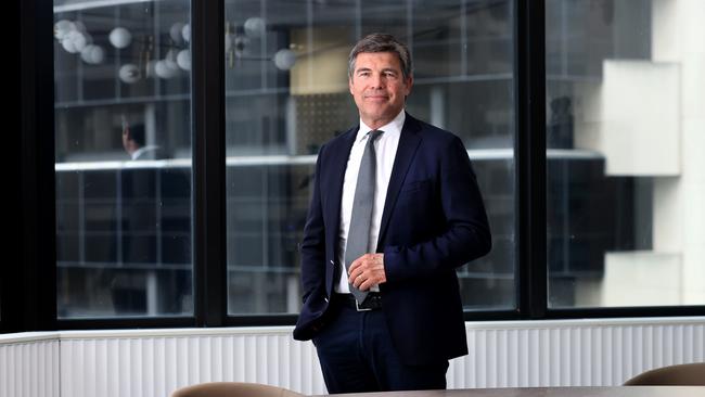 BOQ chief executive Patrick Allaway has unleashed a brutal restructuring plan for the bank. Picture: Jane Dempster