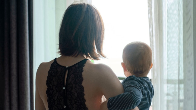 She won't risk a man abusing her child in her home. Image: IStock.