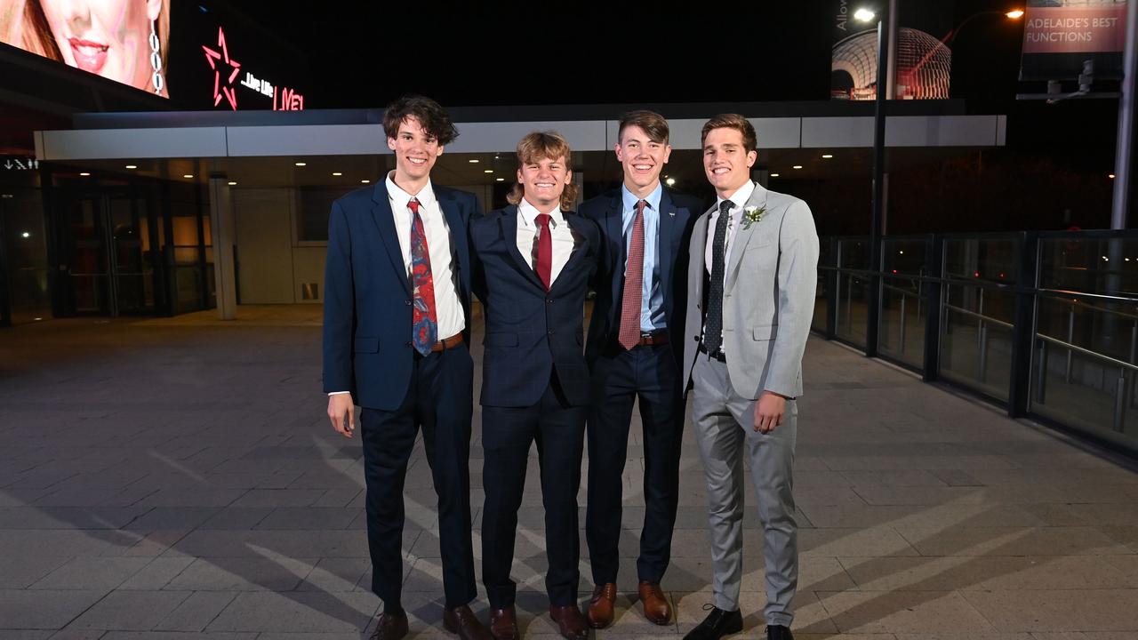 Norwood Morialta High School formal at the Adelaide Entertainment Centre. Picture: Keryn Stevens