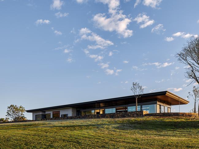 Hammerhead Building Projects’ winning house which claimed the house of the year award at the HIA Gold Coast &amp; Northern Rivers Housing Awards.