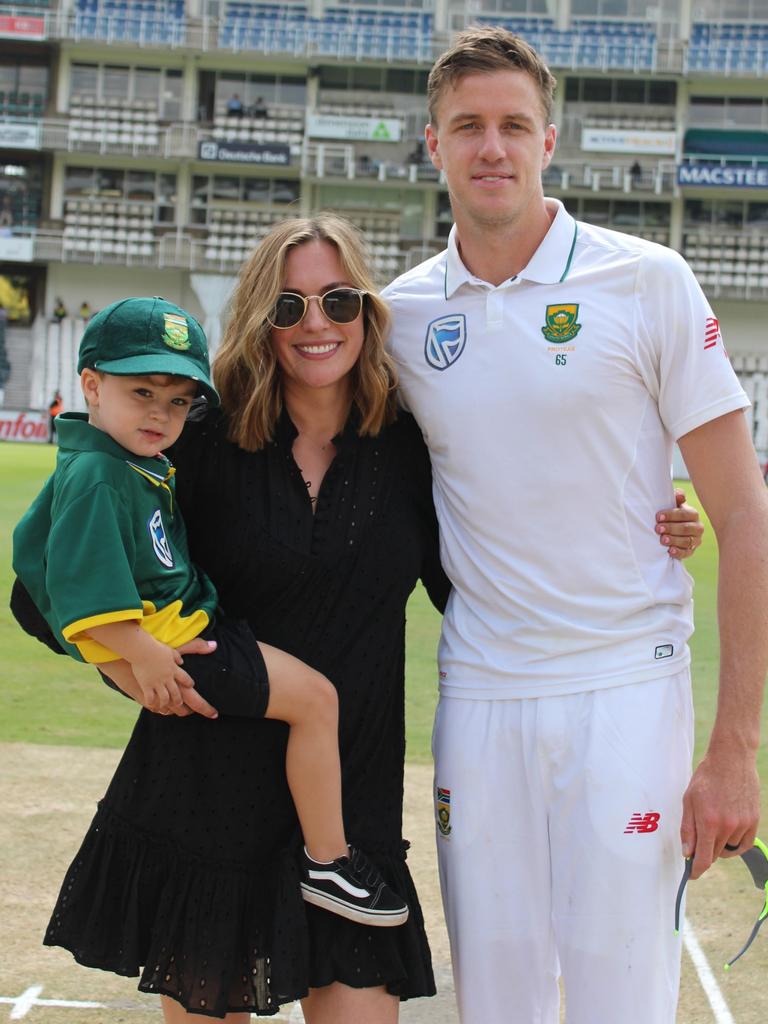 Roz Kelly and Morne Morkel: The new power couple in town | Daily Telegraph
