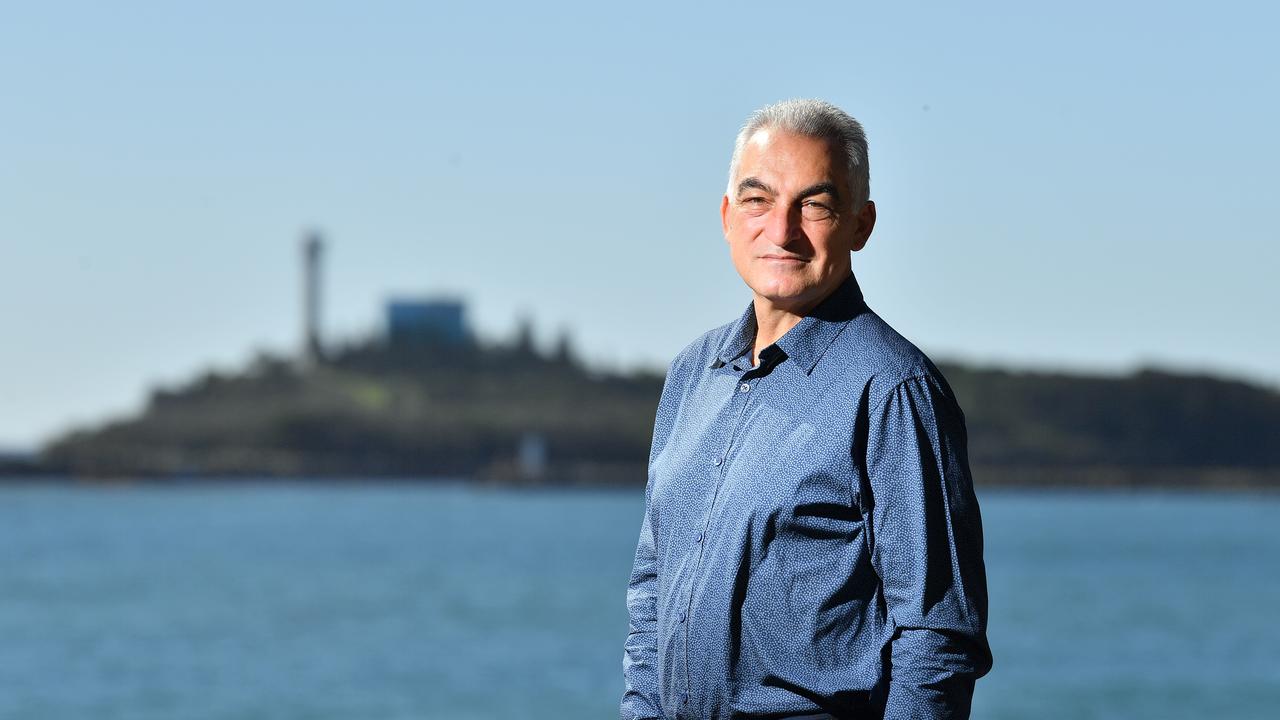 Division 4 Councillor Joe Natoli at Mooloolaba. Picture: John McCutcheon