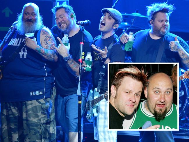 The members of Bowling for Soup.