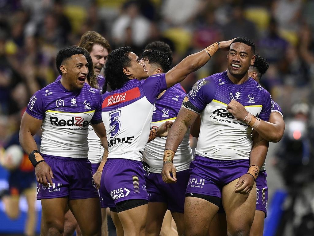 Melbourne Storm rested 11 players in Round 26. Picture: Getty Images