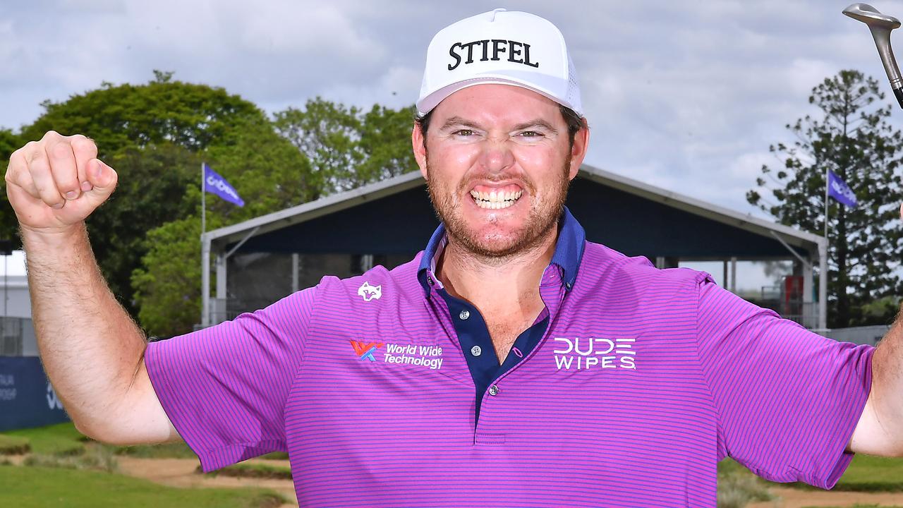 Harry Higgs could celebrate a 'Party Hole' ace with a strip show at Royal Queensland