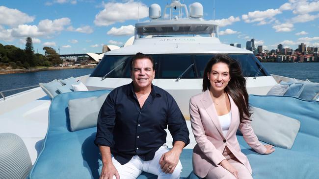 Rich Lister Ian Malouf and daughter Ellie have big plans to expand their Ahoy Club superyacht business