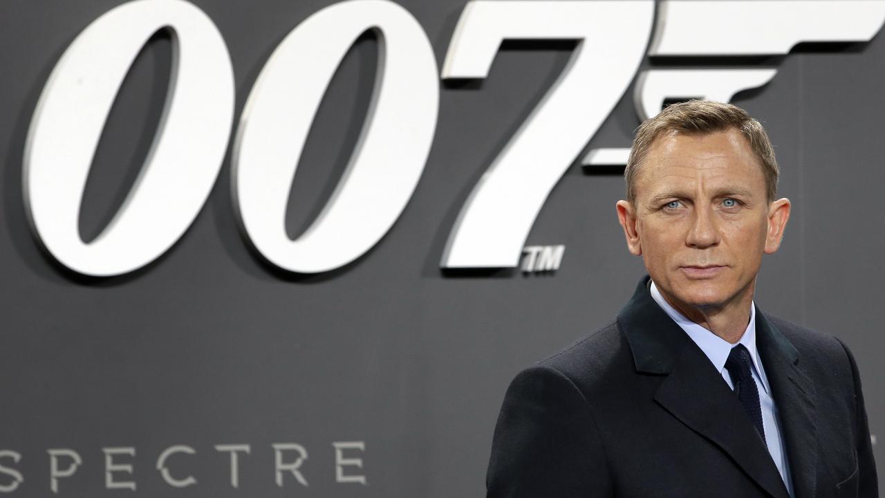 Daniel Craig is saying goodbye to 007. Picture: AP