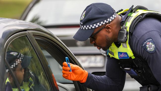 Motorists driving under the influence of drugs and alcohol and those travelling at excessive speeds are being targeted by police during Operation Roadwise. Picture: Ian Currie