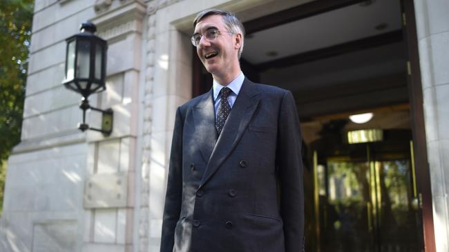 Protesters will target Jacob Rees-Mogg’s home as hundreds of thousands take to the streets. Picture; Getty Images.