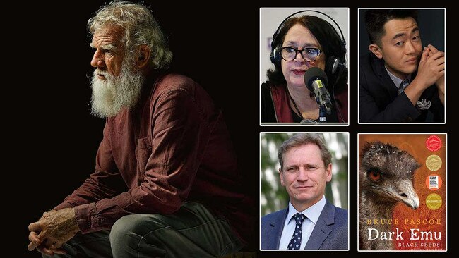 Indigenous author Bruce Pascoe’s Dark Emu continues to be lauded by ABC personalities.