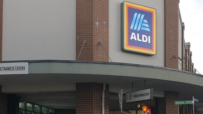 There’s more than a new chiller and freezer in store for this ALDI. Picture: Isabell Petrinic