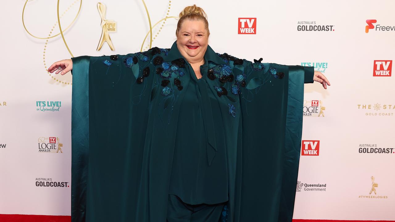 Magda Szubanski said the scam appeared ‘incredibly legit’. Picture: Chris Hyde/Getty Images