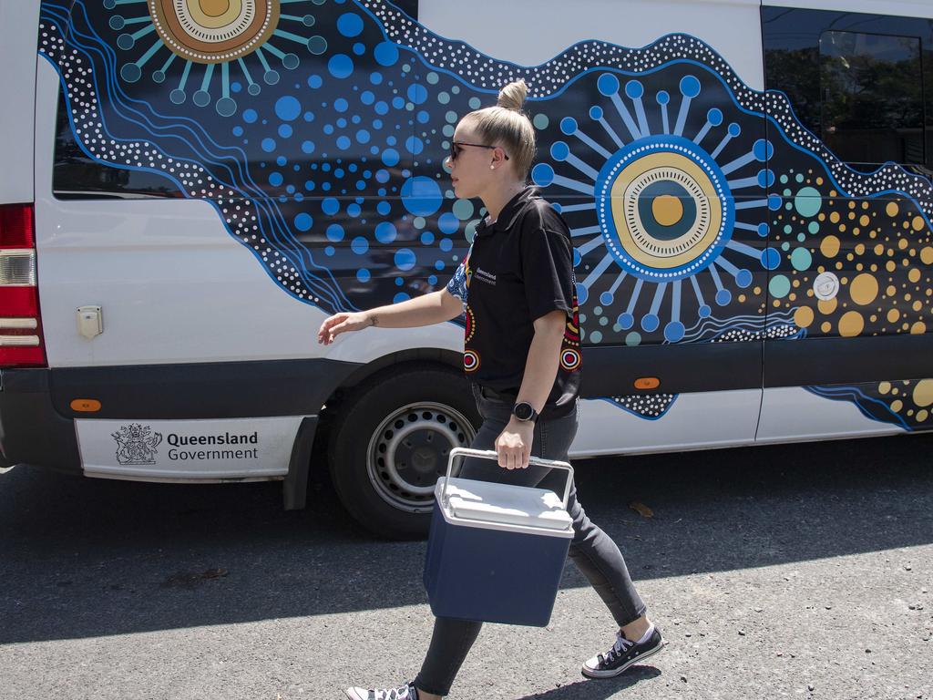 Vaccine rollout targets Indigenous children
