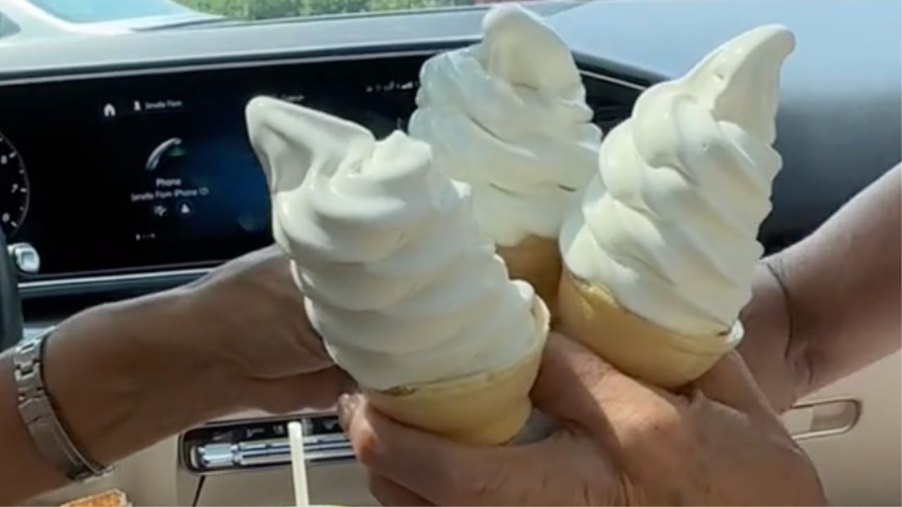 Mum's Maccas dessert hack with soft serve and fries has people divided