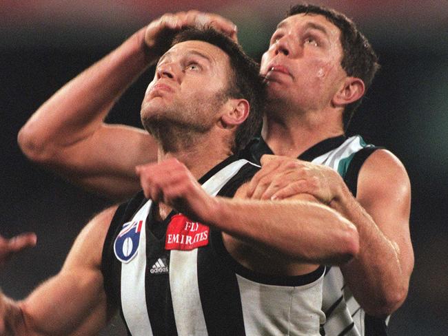 Rocca kicked 514 goals for Collingwood and 234 for North Melbourne.