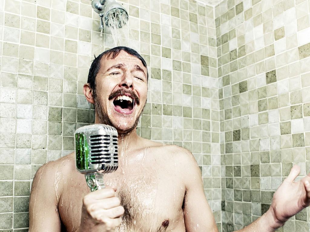 For some the desire to sing is an instinctive personal thing and there is no wish to share the sound with others or perform - the classic example of this is singing in the shower.