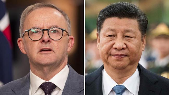 China angered over Australia and US military plan to reinforce Pacific.