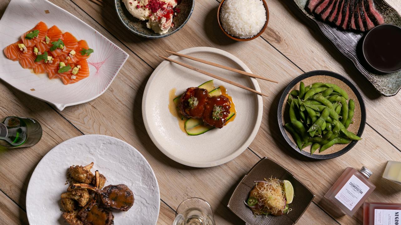 Sokyo has a special Melbourne Cup menu on offer. Picture: Supplied