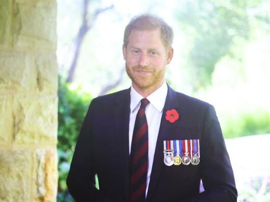 Prince Harry made a comedy video where he poked fun at being a "ginger" and an "endangered species". Picture: Supplied