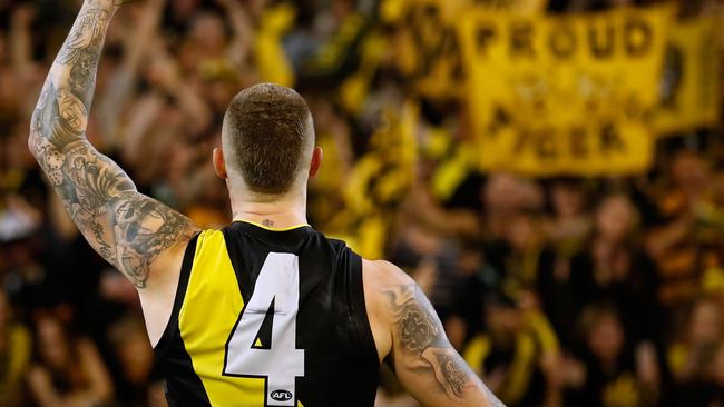 Dustin Martin has had a superb season.