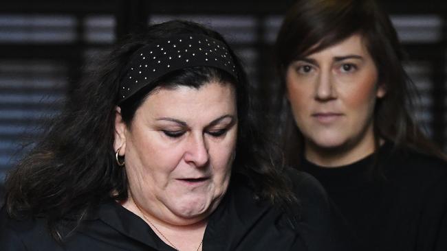 Lina Di Falco is suing Emirates after being refused enough water on a flight from Melbourne to Dubai. Picture: AAP Image/James Ross