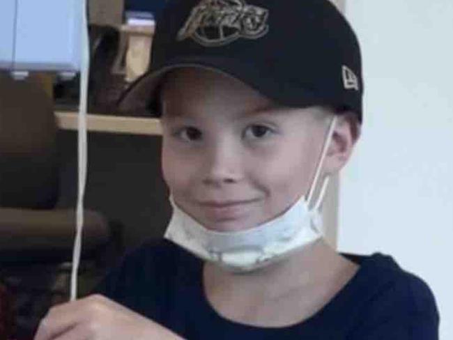 The family of 11-year-old Sunbury boy, Chase Morgan who was diagnosed with stage 4 cancer over the summer holidays has been overwhelmed by the support of family and community who have raised funds to cover medical expenses and hopefully an overseas holiday. Picture: Supplied