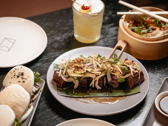 South East Asian food served in fun and funky surrounds at Moon and Mountain.