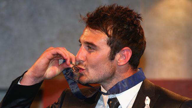 Jobe Watson won the 2012 Brownlow Medal but was later stripped of the award.