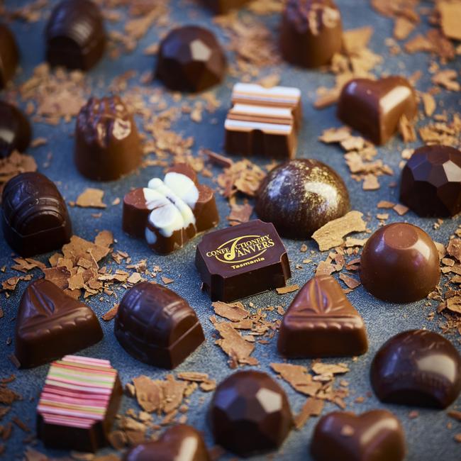 Specialty chocolates from the House of Anvers. Picture: PHILIP KURUVITA