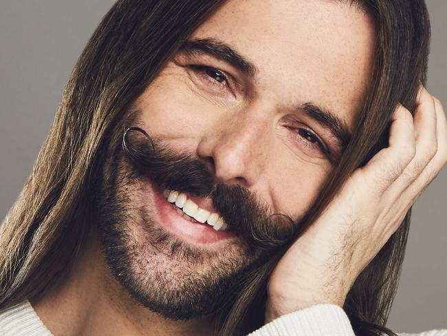 Comedian, Queer Eye host and podcaster Jonathan Van Ness, pic supplied