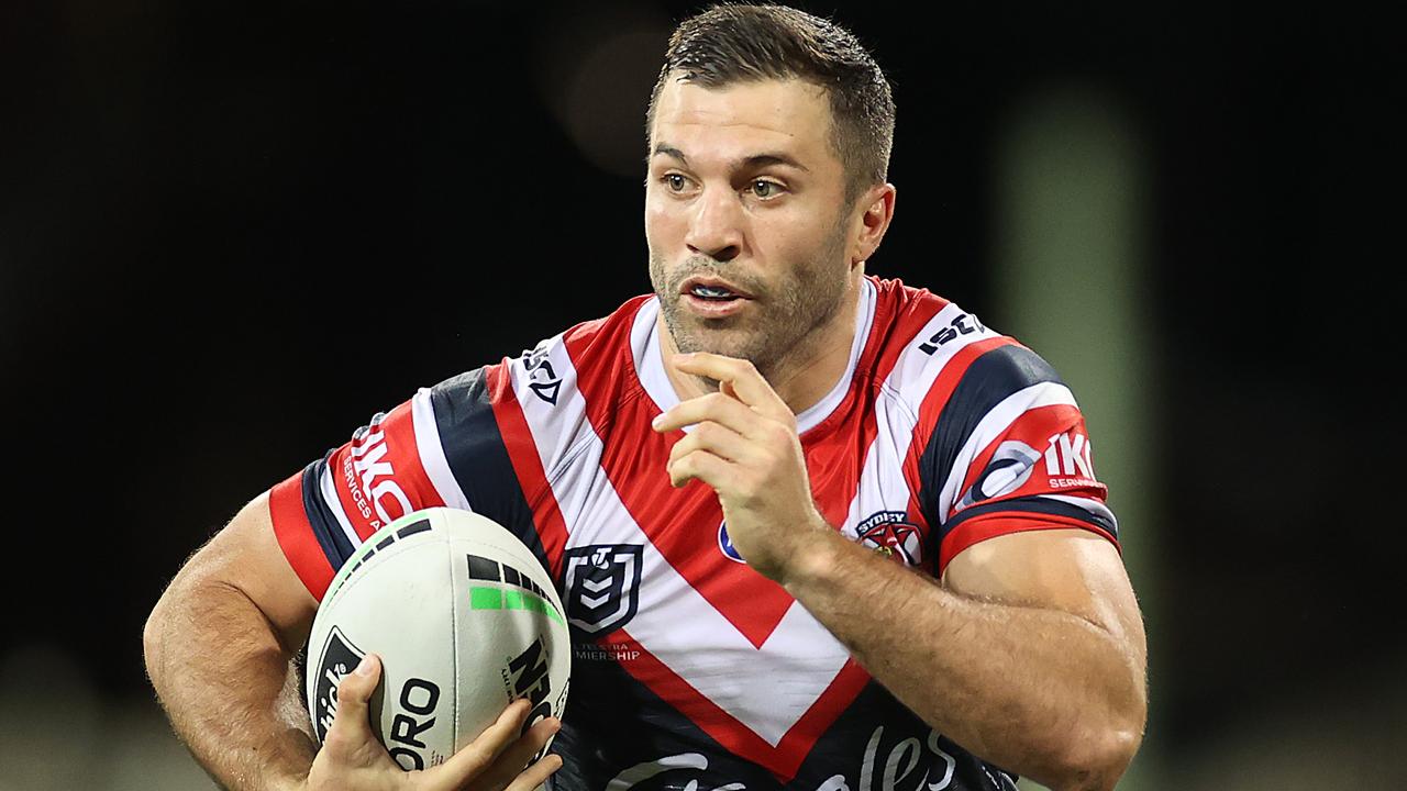 James Tedesco and the Roosters start their season at home.
